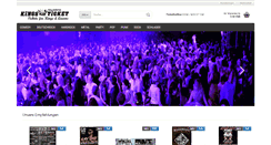Desktop Screenshot of kingsticket.net